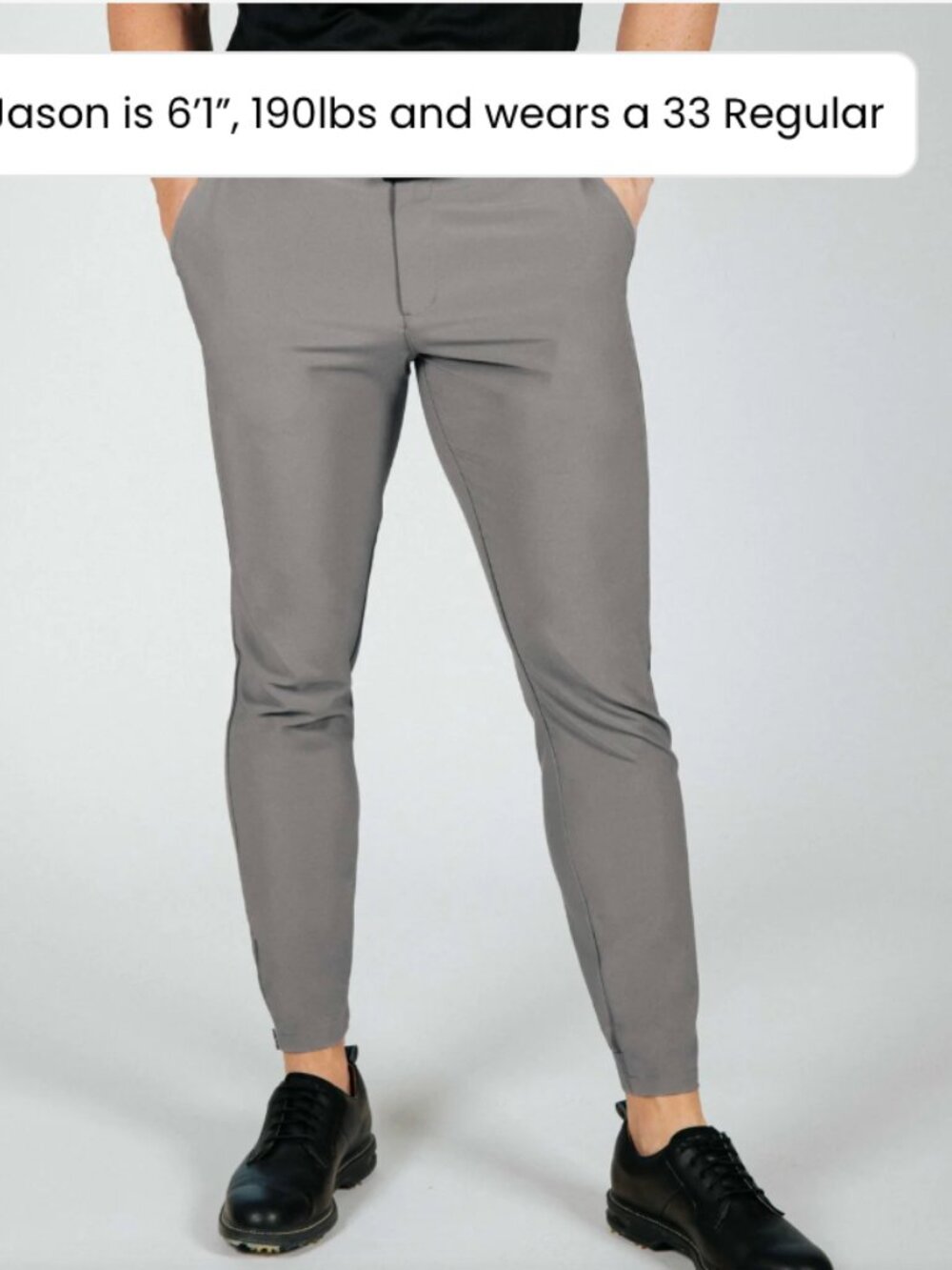 Primo Men’s Grey Golf Jogger